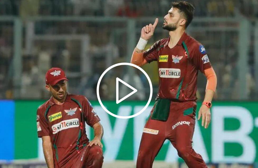 [Watch] Naveen-ul-Haq's Wicket Celebration Goes Viral; Takes a Dig at Kohli